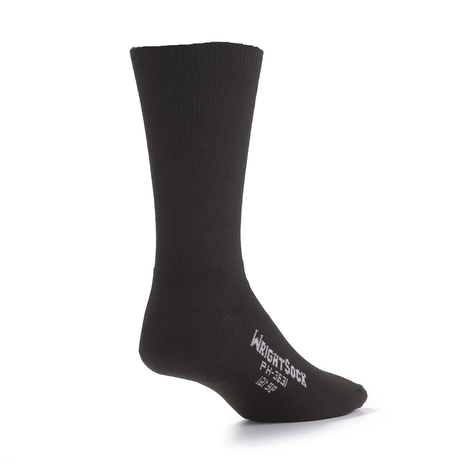 CREW SOCKS, ANTI BLISTER BLK